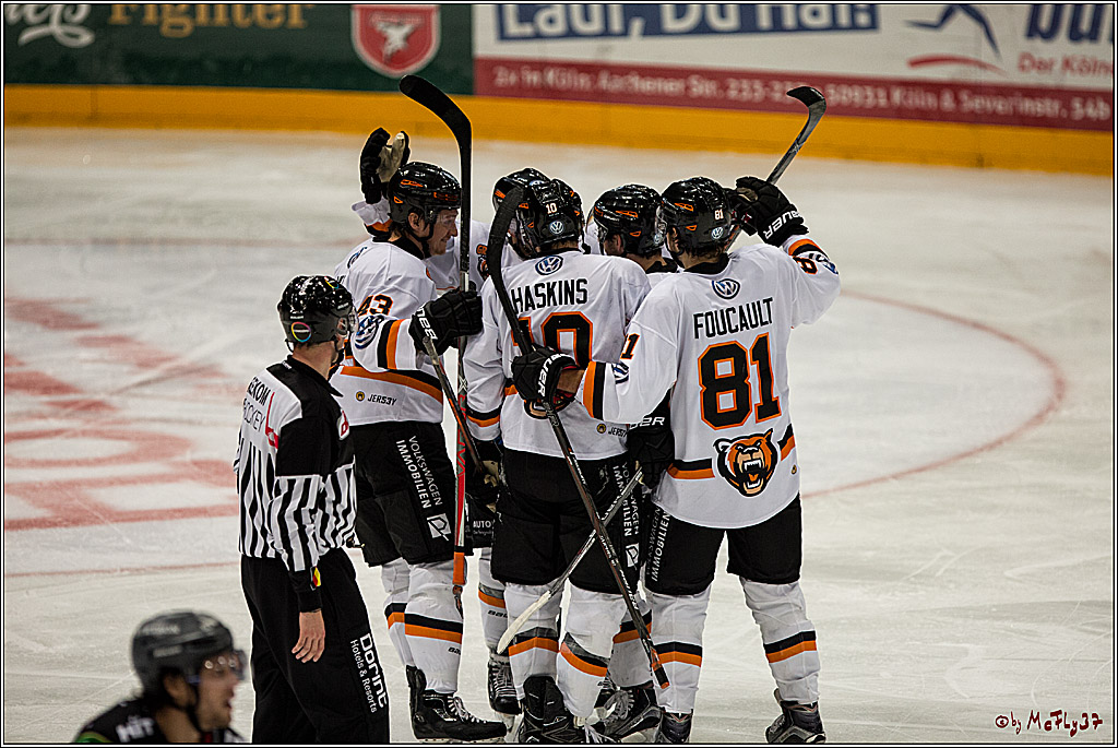 Koelner Haie - Grizzlys Wolfsburg, 16.10.2016, 16.10.2016
